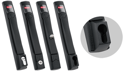 Flush Swing Handles - PFHPBL