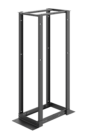 4-Post Open Frame Rack - E4DR19FM38U