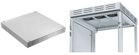 Vented Top with Integral Fan Tray - PVT3F661