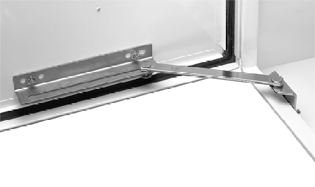 Hoffman ALGDSTOP2 Large Enclosure Door Stop Kit Hoffman ALGDSTOP2 Large Enclosure Door Stop Kit