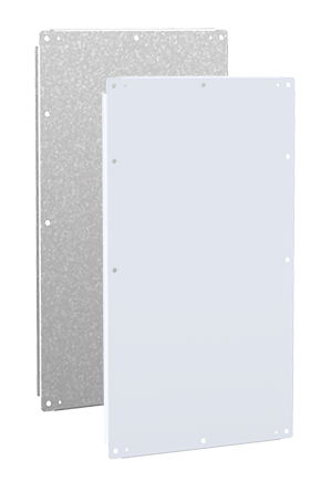 Hoffman A61P21N 61.16 x 21.5 Inch Painted 12 Gauge Steel Enclosure Panel Hoffman A61P21N 61.16 x 21.5 Inch Painted 12 Gauge Steel Enclosure Panel