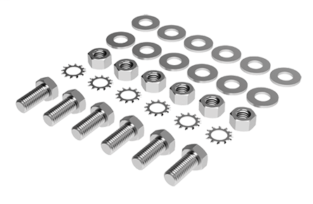 Hoffman EJ2DR Joining Kit, Fits Lan Racks, Steel Product image for Hoffman EJ2DR Joining Kit, Fits Lan Racks, Steel