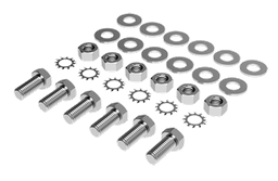 Product image for Hoffman EJ2DR Joining Kit, Fits Lan Racks, Steel