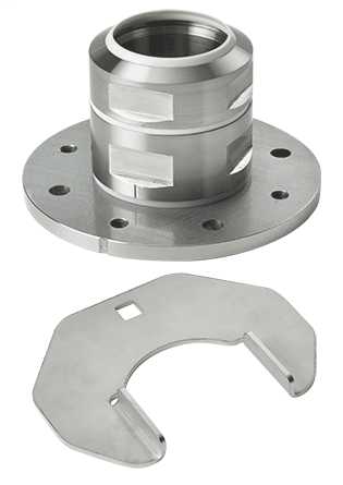 Hoffman SSBBSS 304 Stainless Steel HMI Sanitary Swivel Base Bracket Hoffman SSBBSS 304 Stainless Steel HMI Sanitary Swivel Base Bracket