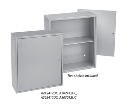 Locking Utility Cabinets, Type 1 - A302412UC
