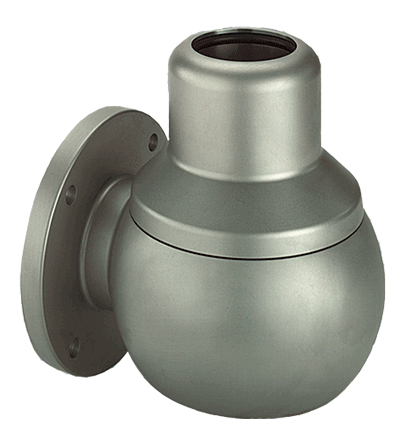 Hoffman CCSS48WJV Polished 304 Stainless Steel Vertical Mount Pendant Arm Wall Joint Hoffman CCSS48WJV Polished 304 Stainless Steel Vertical Mount Pendant Arm Wall Joint