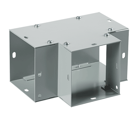 90-Degree Flush Tee - F88GT