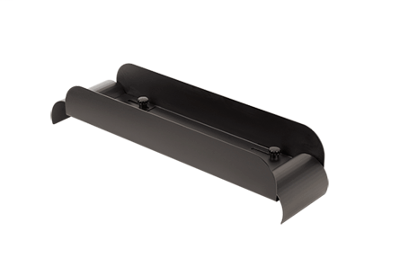 Product image for Hoffman EWFT Waterfall Top, fits 19" open rack, Black, Steel