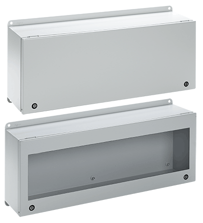 Hoffman LWC239316 9.06 x 36.42 x 6.1 Inch 16 Gauge Steel NEMA 4/12 Hinged Window Door Wall Mount Enclosure Hoffman LWC239316 9.06 x 36.42 x 6.1 Inch 16 Gauge Steel NEMA 4/12 Hinged Window Door Wall Mount Enclosure