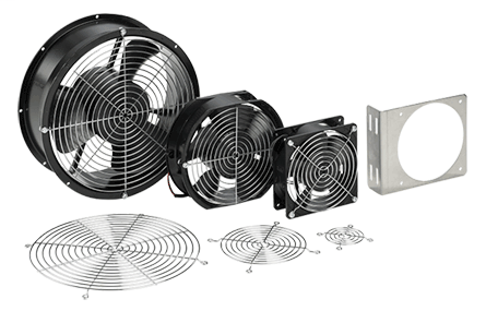 Hoffman A4AXFNGQ 4 Inch 0.09 Amp 115 VAC 6 W Black Compact Axial Fan Hoffman A4AXFNGQ 4 Inch 0.09 Amp 115 VAC 6 W Black Compact Axial Fan