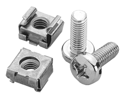 Hoffman ECNSM6 Silver Mounting Fastener Package Hoffman ECNSM6 Silver Mounting Fastener Package