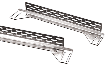 Hoffman PBARA6 511 mm 12? Gauge Steel Adjustable? Rack Mounting Rail Hoffman PBARA6 511 mm 12? Gauge Steel Adjustable? Rack Mounting Rail