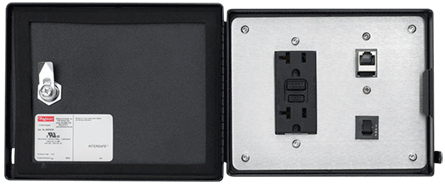 Hoffman HGF5CN 5 Amp 120 VAC Steel Protocol Data Port Hoffman HGF5CN 5 Amp 120 VAC Steel Protocol Data Port