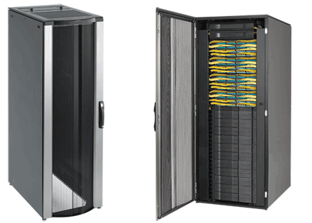 Hoffman PNC20710B 1991 x 708 x 999 mm Black Network Communication Cabinet Hoffman PNC20710B 1991 x 708 x 999 mm Black Network Communication Cabinet