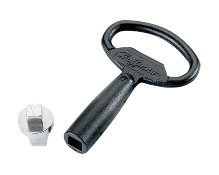 Square Lock Insert with Key - CLKSM7
