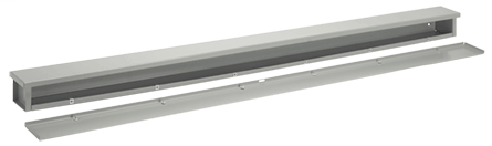 Hoffman A6636RT 6.00 x 6.00 x 36.00 Inch Wiring Trough Hoffman A6636RT 6.00 x 6.00 x 36.00 Inch Wiring Trough