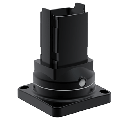 Hoffman S2MRB Black Die-Cast Aluminum Suspension System Rotary Base Hoffman S2MRB Black Die-Cast Aluminum Suspension System Rotary Base