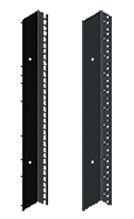 NVENT HOF NRAS126 Rack Angle Sq Hol NVENT HOF NRAS126 Rack Angle Sq Hol