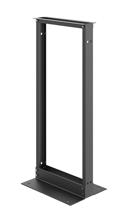 2-Post Open Frame Rack - EDR19FM24U