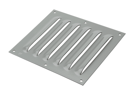 Hoffman AVK44SS6 5.63 x 5.50 Inch Louver Plate Kit Hoffman AVK44SS6 5.63 x 5.50 Inch Louver Plate Kit