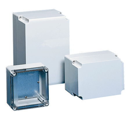 Hoffman Q181313PCECC 6.63 x 4.67 x 4.62 Inch Light Gray Polycarbonate NEMA 4X Enclosure Hoffman Q181313PCECC 6.63 x 4.67 x 4.62 Inch Light Gray Polycarbonate NEMA 4X Enclosure