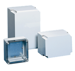 Product image for Hoffman Q181310PCECC QLINE E, Type 4X, 175x 125x 99mm, Polycarbonate