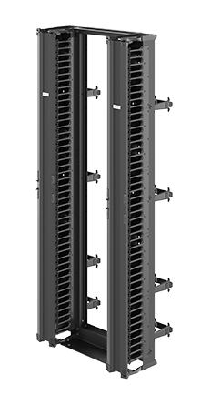 2-Post Open Frame Rack - EDR19FM45UCM2
