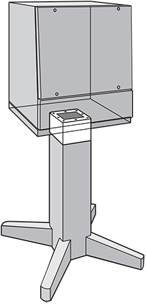 Hoffman APE6SS Stainless Steel Pedestal Extension Fits 8 x 8 Inch Hoffman APE6SS Stainless Steel Pedestal Extension Fits 8 x 8 Inch