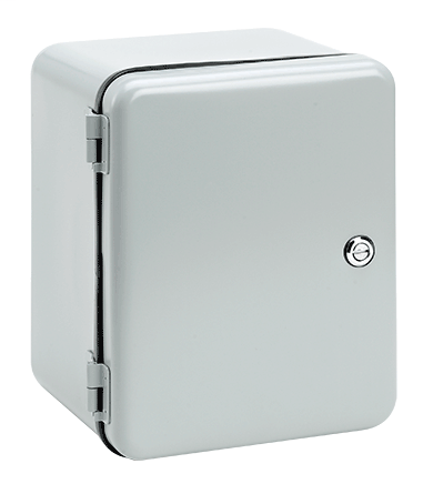 Hoffman D1084IS 10 x 8 x 4 Inch NEMA 12 Steel Hinged Cover Junction Box Hoffman D1084IS 10 x 8 x 4 Inch NEMA 12 Steel Hinged Cover Junction Box