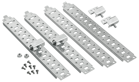 NVENT G50SMR400 SIDE MT RAIL, 50MM NVENT G50SMR400 SIDE MT RAIL, 50MM