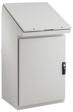 Hoffman PGLD1074DC 39.87 x 25.23 x 15.47 Inch Light Gray 14 Gauge Steel NEMA 12 Desk Console Hoffman PGLD1074DC 39.87 x 25.23 x 15.47 Inch Light Gray 14 Gauge Steel NEMA 12 Desk Console
