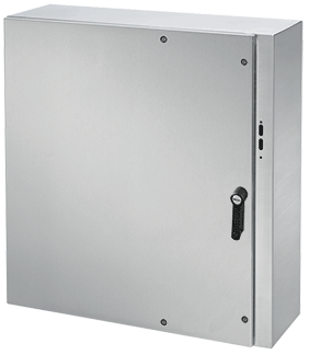 Concept with Quarter-Turn Latches Disconnect Enclosure, Type 4X - CDSC603816SSR