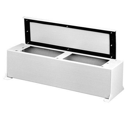 Fiberglass Wiring Trough, NEMA Type 12 and 3R - F6624FG