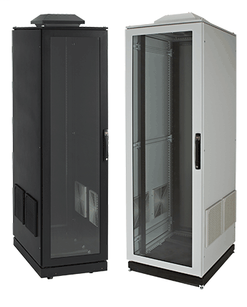 Hoffman PSC20610BFP 2000 x 600 x 1000 mm Black Proline Voice/Data and Server Cabinet with Fan Package Hoffman PSC20610BFP 2000 x 600 x 1000 mm Black Proline Voice/Data and Server Cabinet with Fan Package