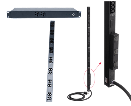 Rack- and Panel-Mount Power Distribution Units (PDUs) - DP1N191015S