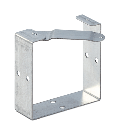 Galvanized Universal U-Connector - F88GUCGV