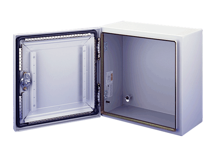 Hoffman CSD24248LGEMC 24 x 24 x 8 Inch Enclosure Hoffman CSD24248LGEMC 24 x 24 x 8 Inch Enclosure