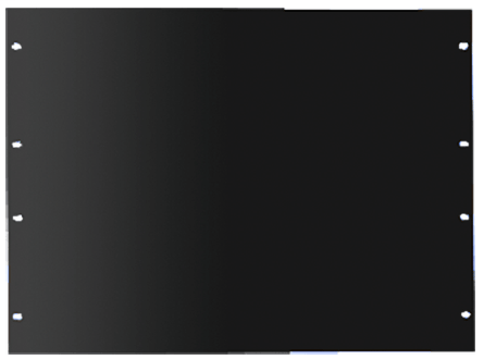 Hoffman P19RPP5UB 8.75 x 19 Inch Steel 5-Unit Rack Panel Hoffman P19RPP5UB 8.75 x 19 Inch Steel 5-Unit Rack Panel