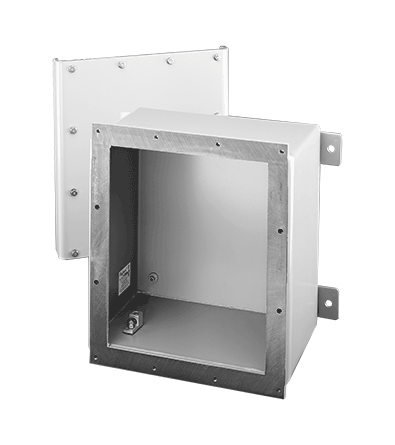 Hoffman A12D106 12 x 10 x 6 Inch Steel NEMA 9 Hazardous Location Enclosure Hoffman A12D106 12 x 10 x 6 Inch Steel NEMA 9 Hazardous Location Enclosure