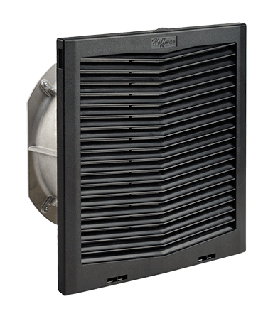 HF13 484 CFM (822 m3/hr.) Side-Mount Filter Fan - HF1324423