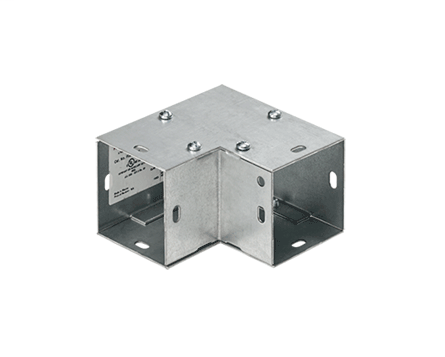 Galvanized 90-Degree Elbow - F4490EGV