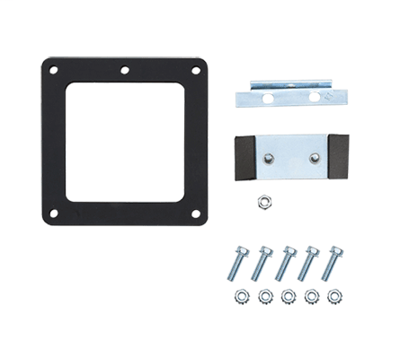 Hoffman F22LSAG 2.5 x 2.5 Inch NEMA 12 Gray Steel Lay-In 90 Degrees Wireway Sealing Plate Hoffman F22LSAG 2.5 x 2.5 Inch NEMA 12 Gray Steel Lay-In 90 Degrees Wireway Sealing Plate