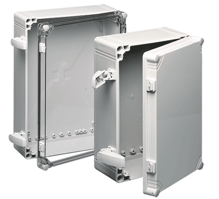 Hoffman Q402018PCI 388 x 188 x 173 mm Enclosure Hoffman Q402018PCI 388 x 188 x 173 mm Enclosure
