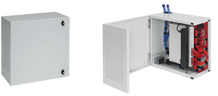 Hoffman DBL362412G 36 x 24 x 12 Inch Gray Wall Mount Cabinet L-Box Hoffman DBL362412G 36 x 24 x 12 Inch Gray Wall Mount Cabinet L-Box