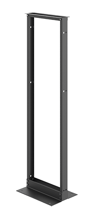 2-Post Open Frame Rack - EDR19FM38U