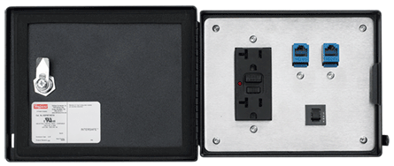 InterSafe Data Interface Ports for Ethernet Protocol - HDP5ETHETH