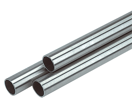 Hoffman CCSS48T50 Polished 304 Stainless Steel Pendant Arm Straight Tubing Hoffman CCSS48T50 Polished 304 Stainless Steel Pendant Arm Straight Tubing