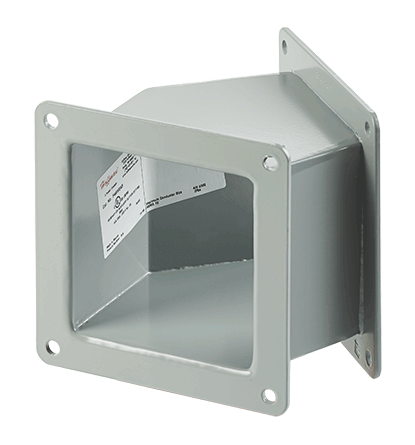 Hoffman F88WE45 8 x 8 Inch Steel 45 Degrees Wireway Elbow Hoffman F88WE45 8 x 8 Inch Steel 45 Degrees Wireway Elbow