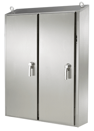 Hoffman WaterShed Free-Standing SS Disconnect Enclosures - WS62XM6312SS