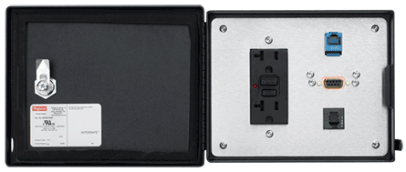 InterSafe Data Interface Ports for DH+, ModBus Plus, Ethernet Protocol - HGF5ETHDH